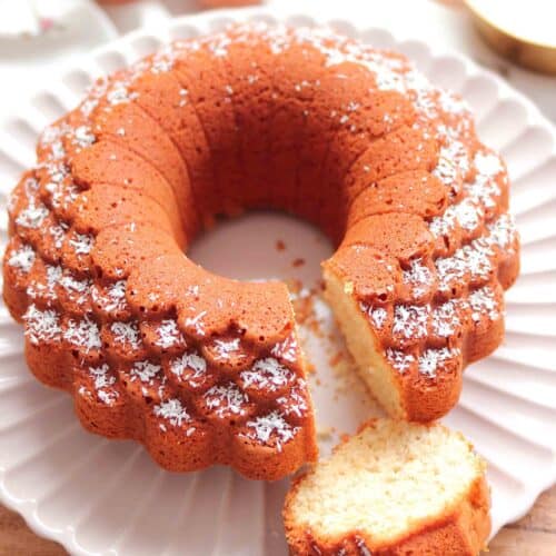 Ciambella al Cocco