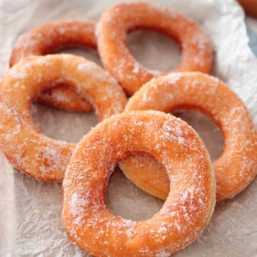 Ciambelle Fritte Senza Uova