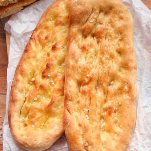 Pizza Bianca Romana