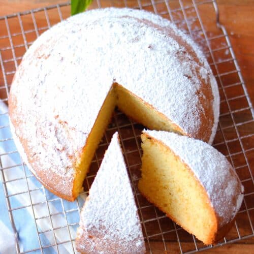Torta Paradiso