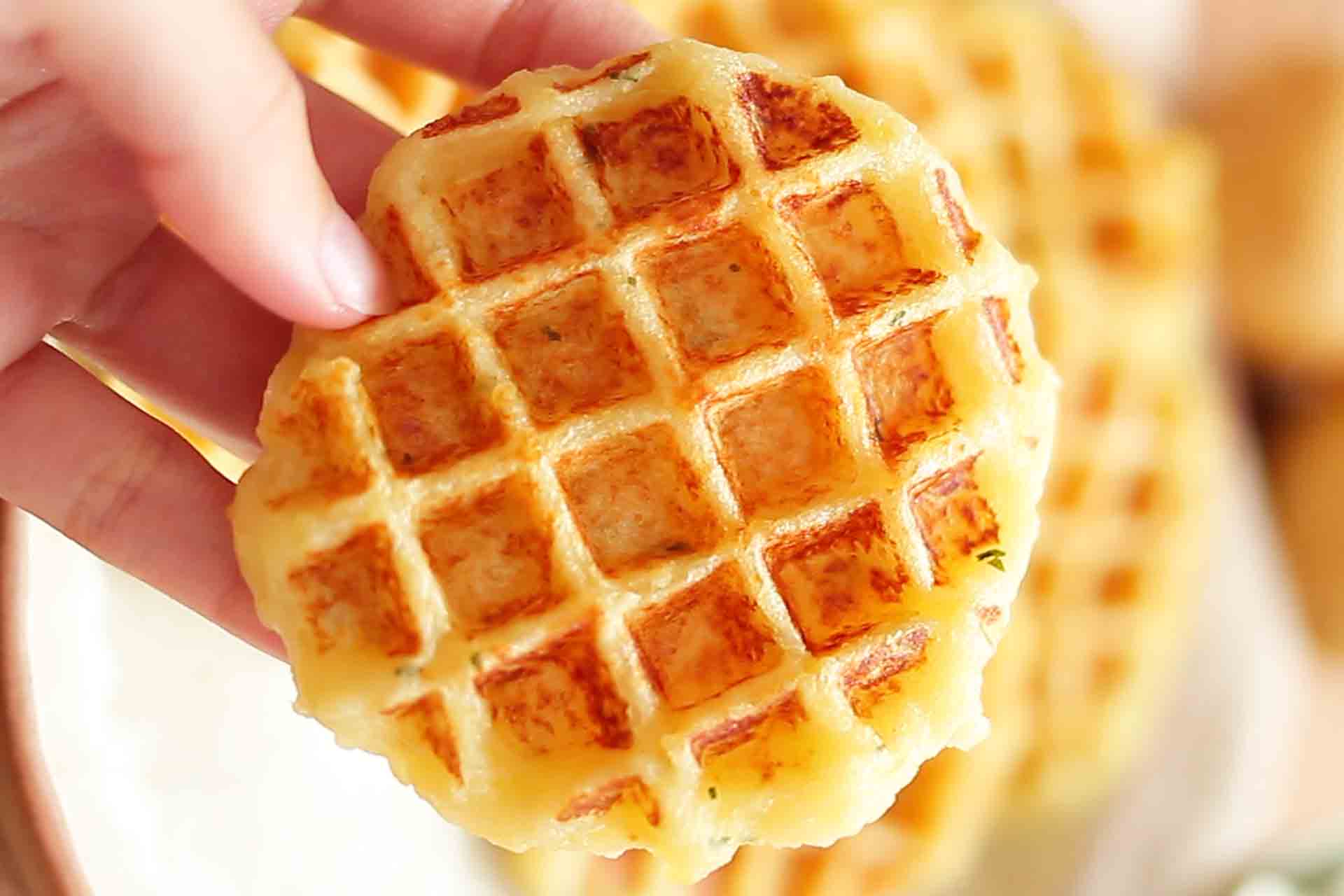 Waffle di Patate