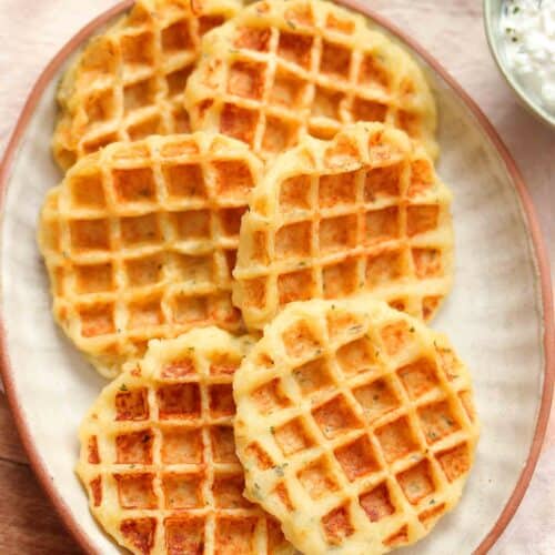 Waffle di Patate