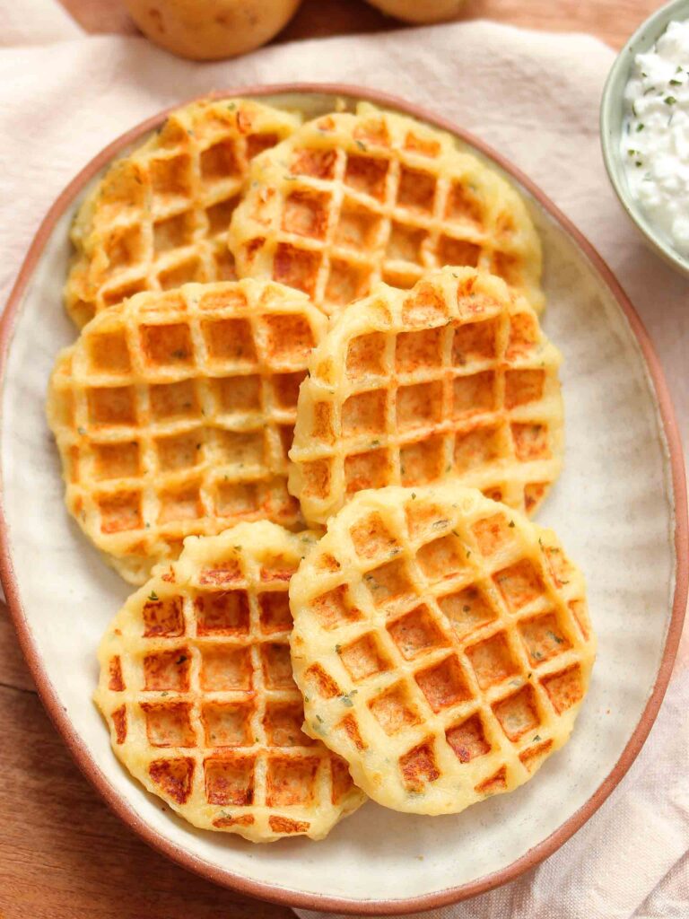 Waffle di Patate