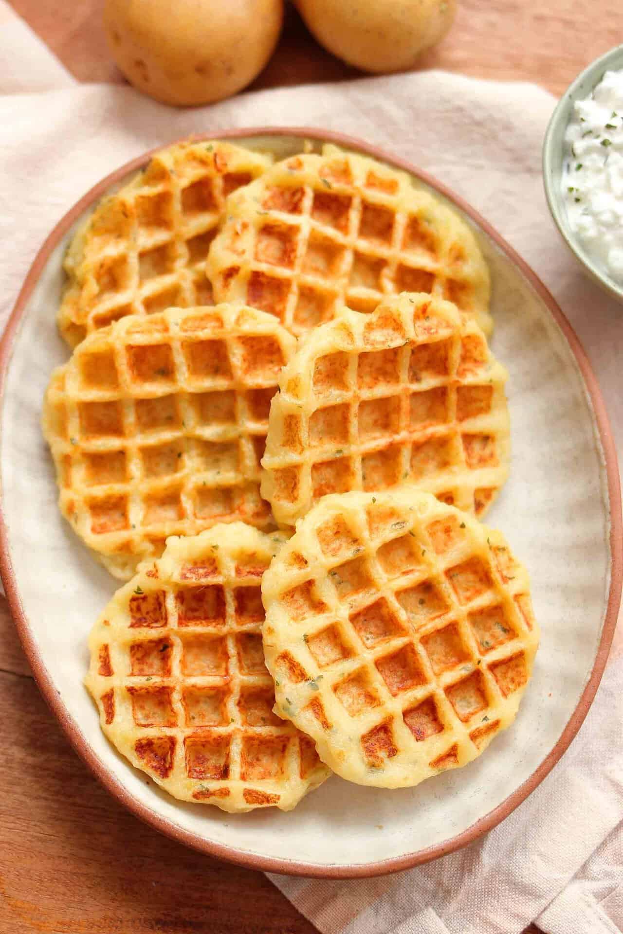 Waffle di Patate