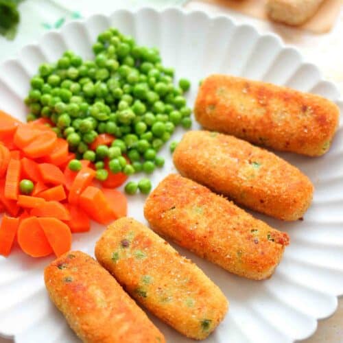 Bastoncini di verdure