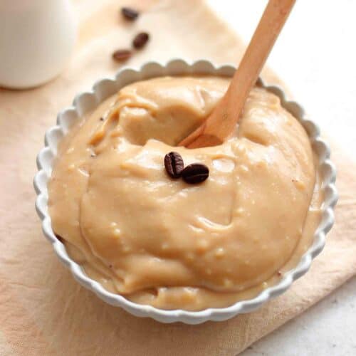 Crema pasticcera al caffè