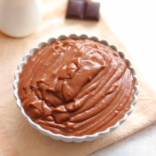 Crema pasticcera al cioccolato