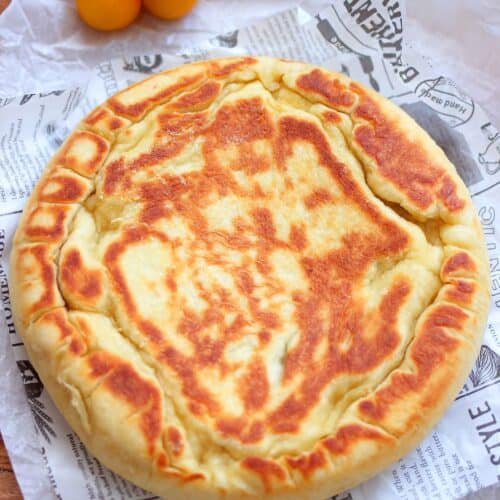 Focaccia Ripiena in Padella
