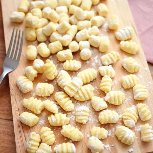 Gnocchi classici di patate