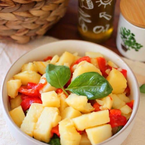 Insalata di peperoni e patate di nonna Vincenza