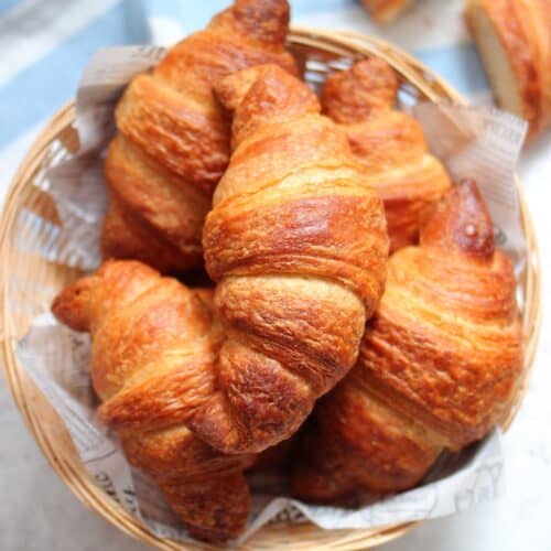 Cornetti sfogliati