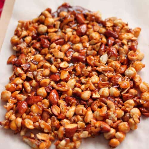 Croccante mix di frutta secca