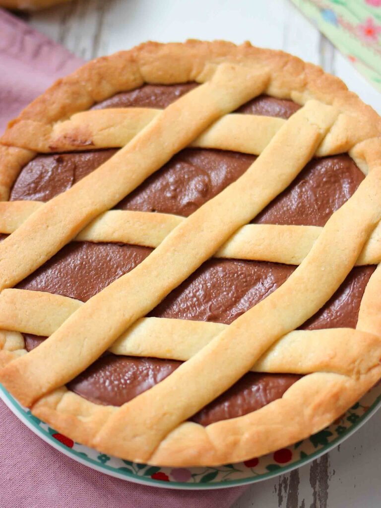 Crostata alla nutella