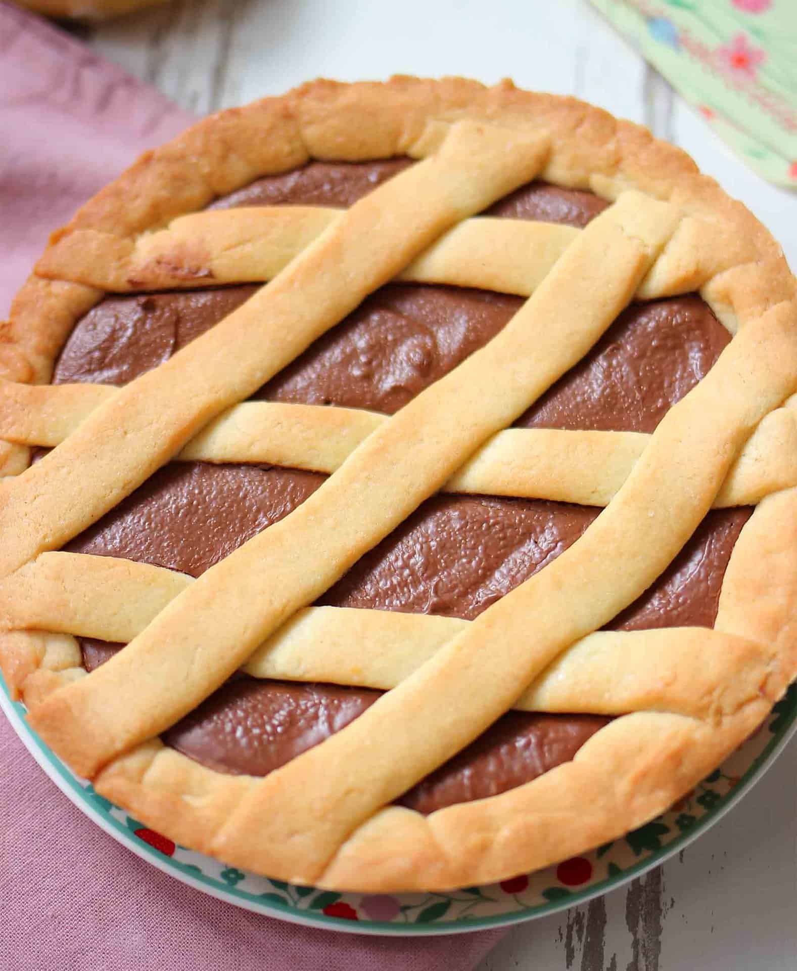 Crostata alla nutella