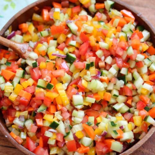 Summer Rainbow Salad