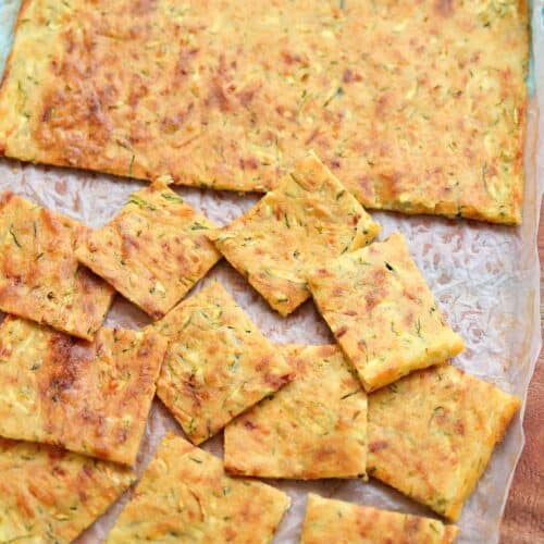 Schiacciatina di zucchine