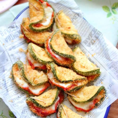 Tacos di zucchine