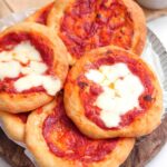 Pizzette rosse del forno