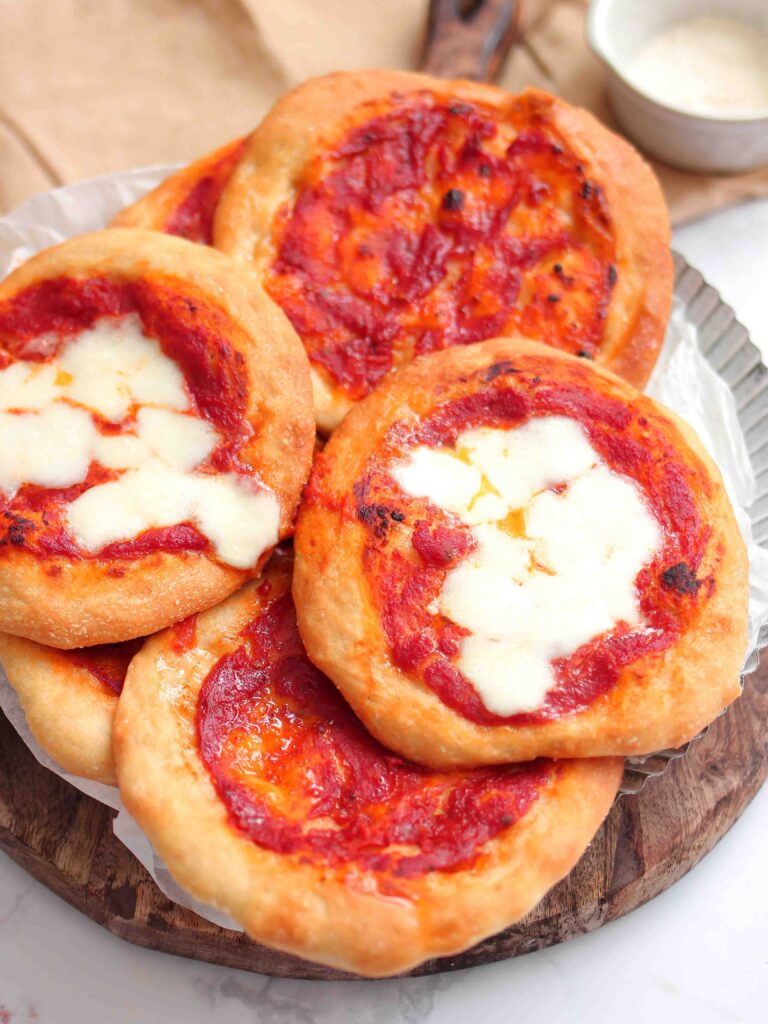 Pizzette rosse del forno