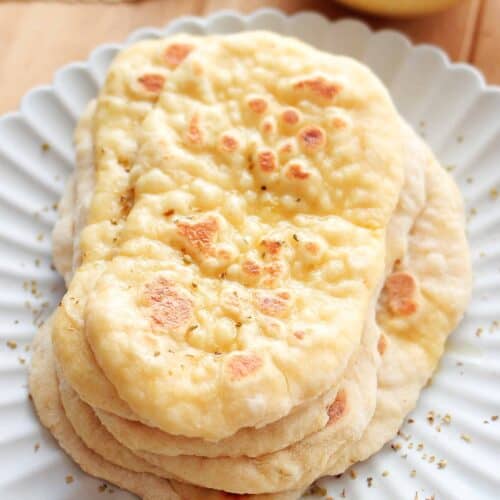 Pane turco “bazlama”