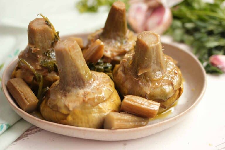 Carciofi alla romana Life & Chiara
