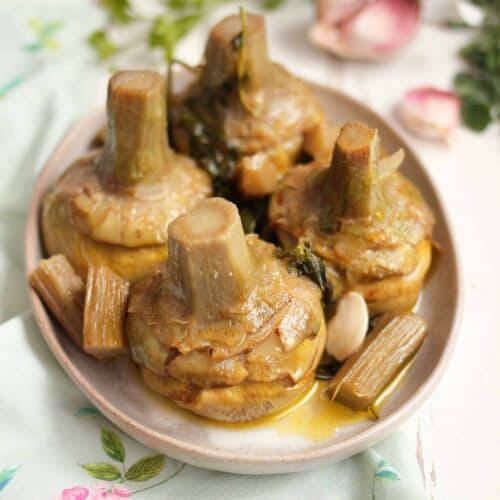 Carciofi alla romana