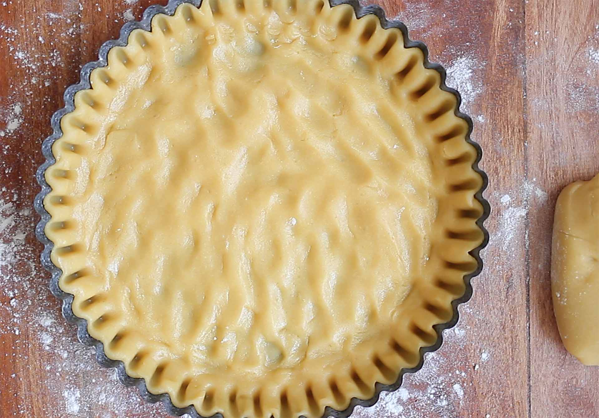 Crostata all'olio