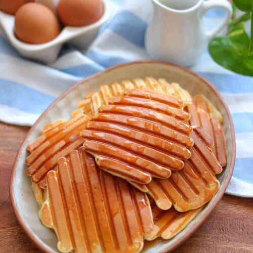 Pancake rigati