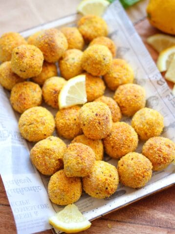 Polpette al Limone