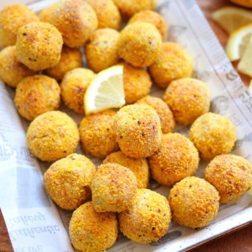 Polpette al limone