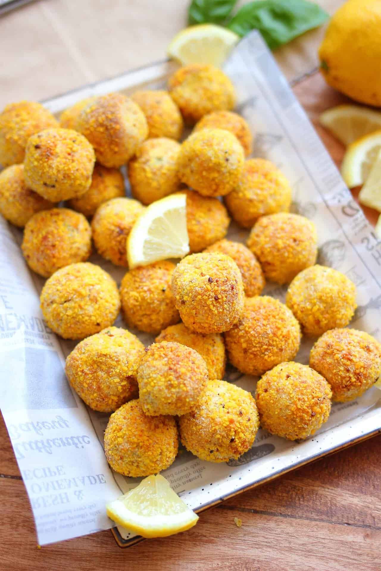 Polpette al Limone