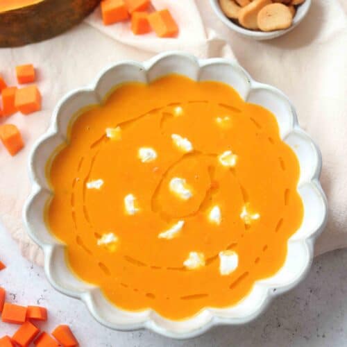 Vellutata di zucca