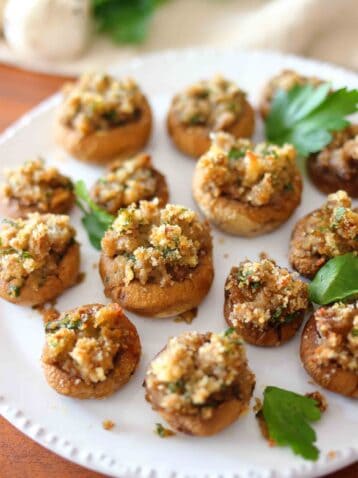 Funghi Ripieni