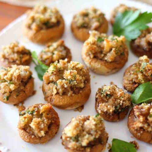 Funghi ripieni