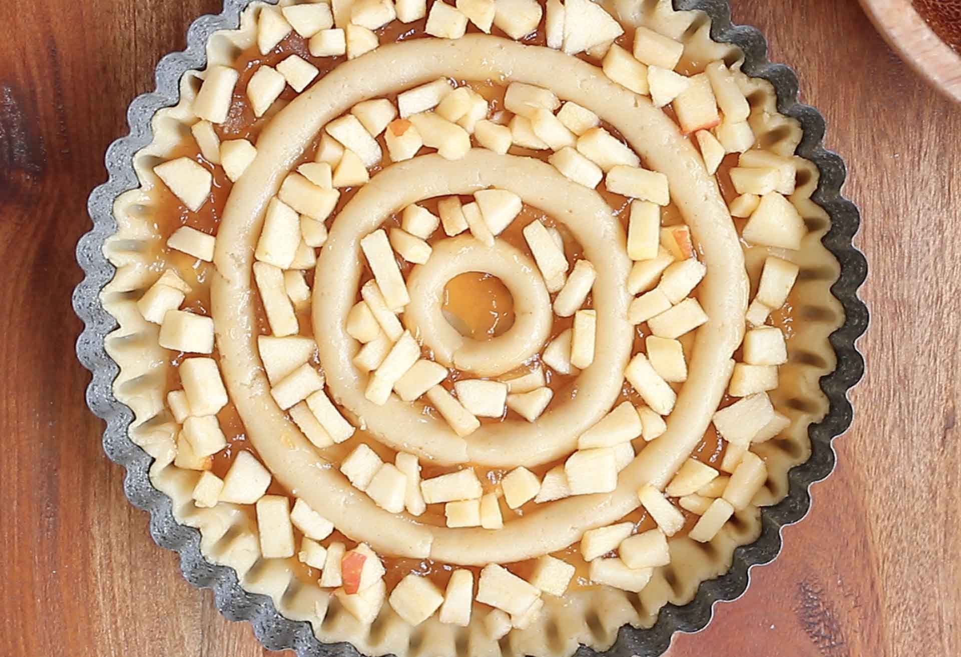 Crostata dolce autunno