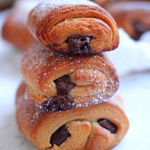 Saccottini del bar al cioccolato