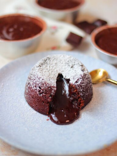 Tortino al cioccolato