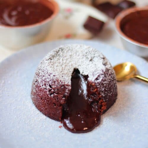 Tortino al cioccolato