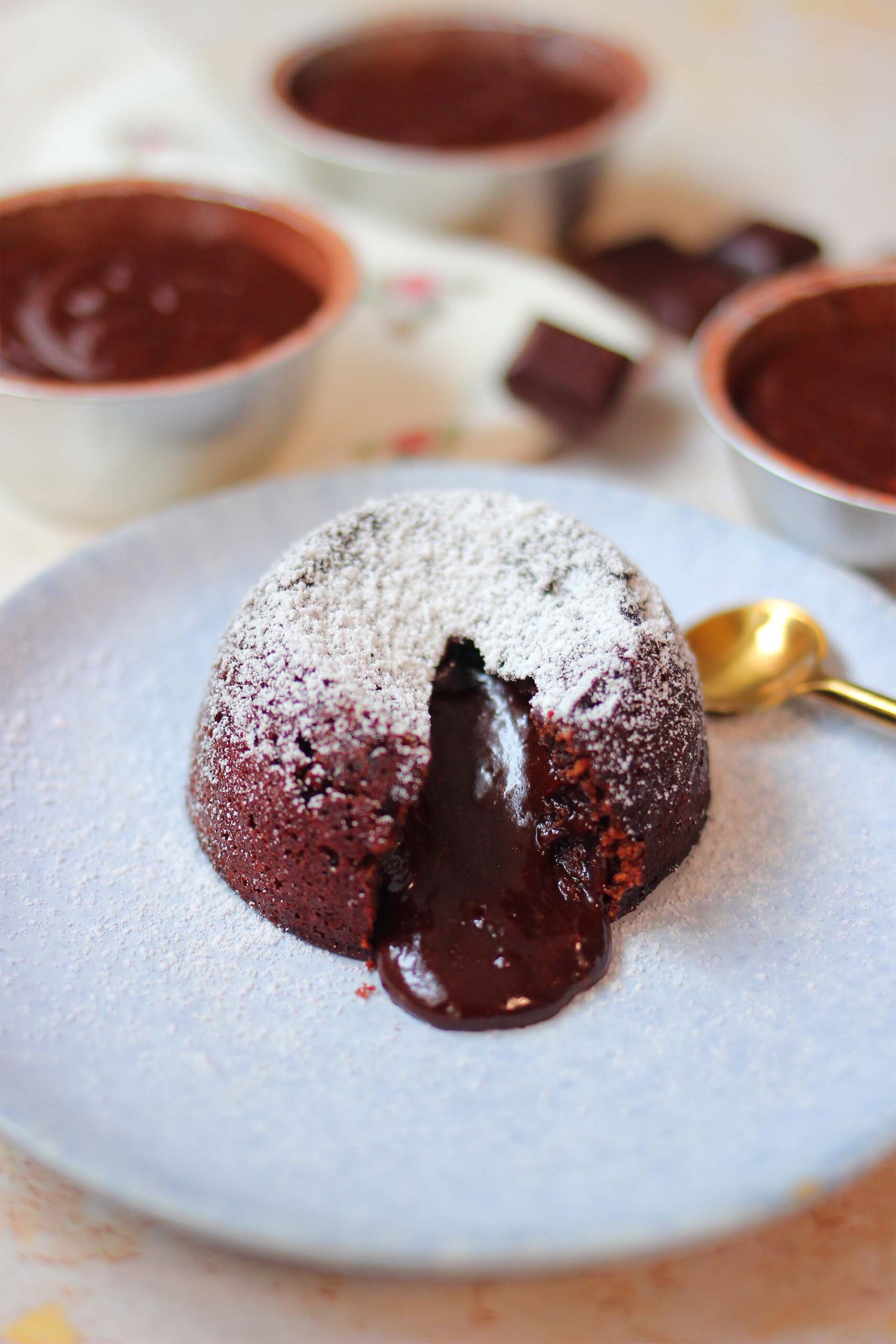 Tortino al cioccolato