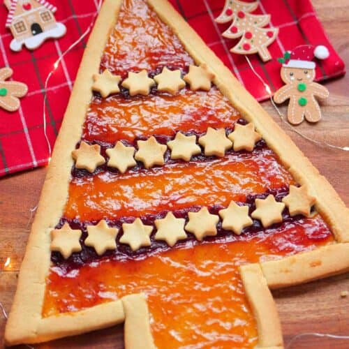 Crostata albero di Natale