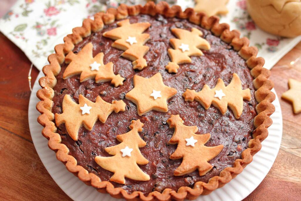 Crostata di Natale 