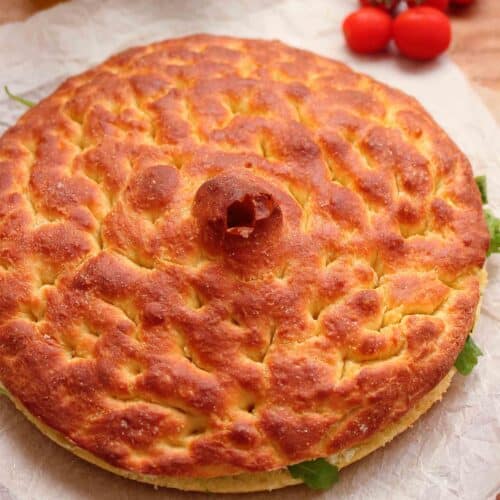Focaccia di nonna Vincenza
