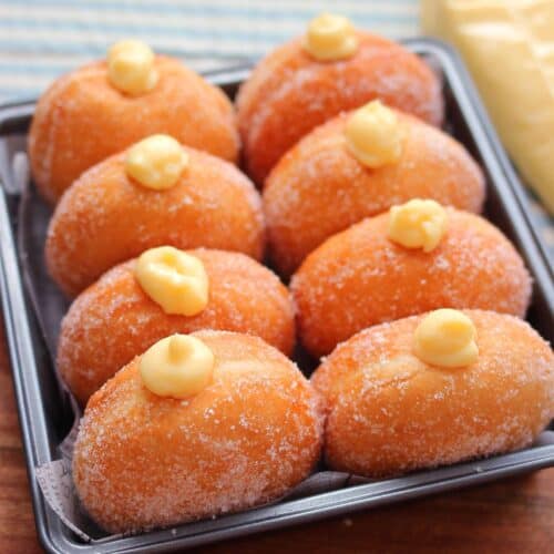 Bombe alla crema
