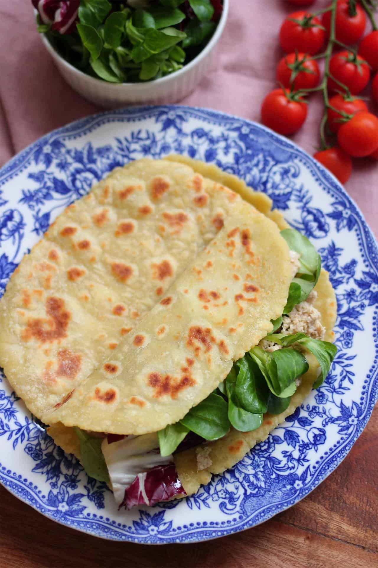 Piadine allo Yogurt