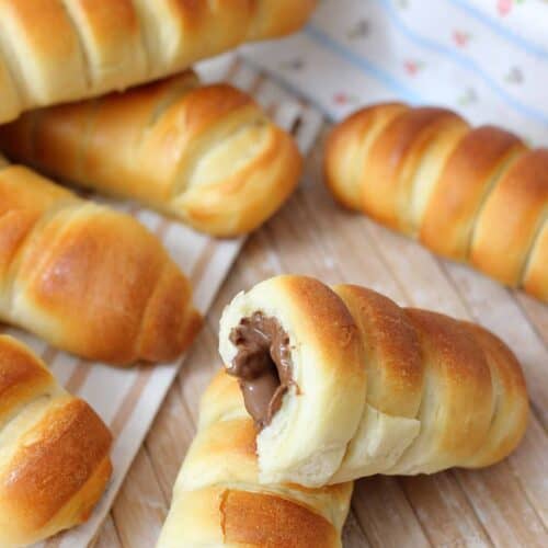 Flauti al cioccolato