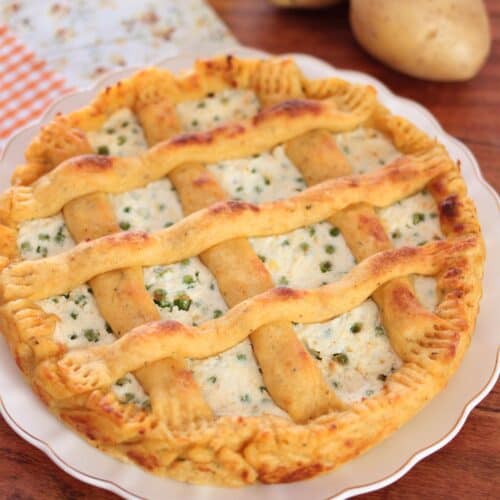 Crostata di Patate