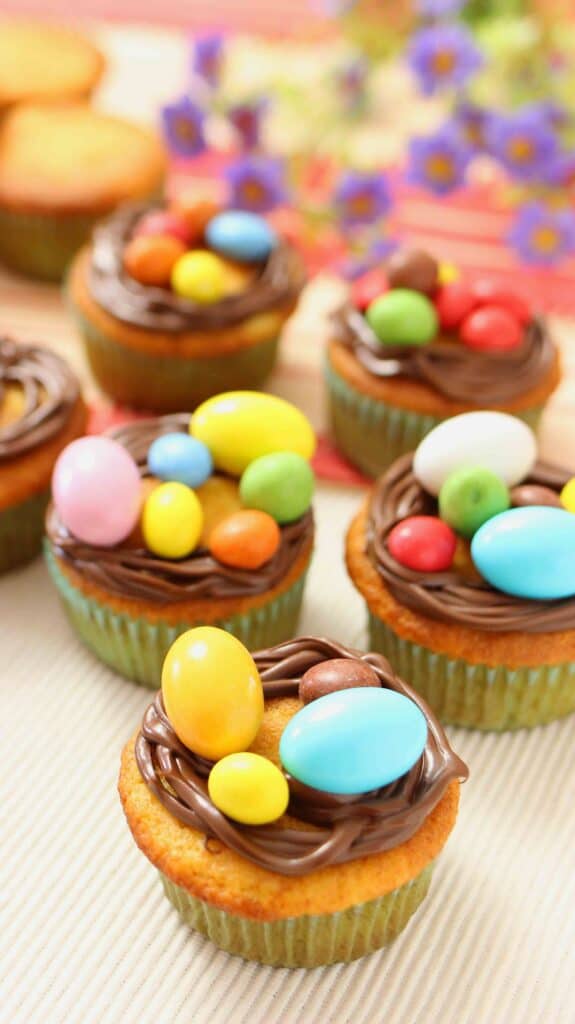 muffin di pasqua