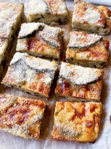 millefoglie di melanzane