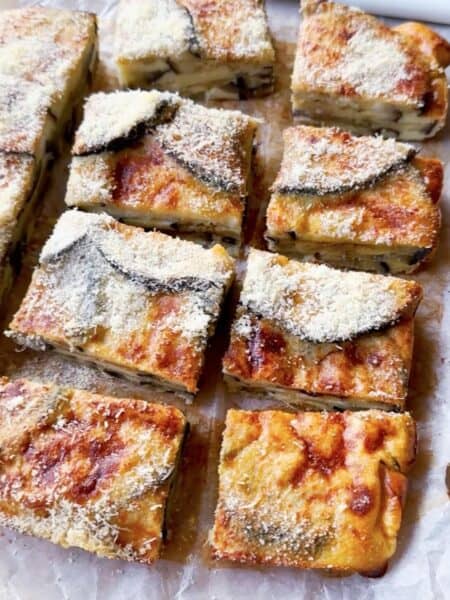 millefoglie di melanzane