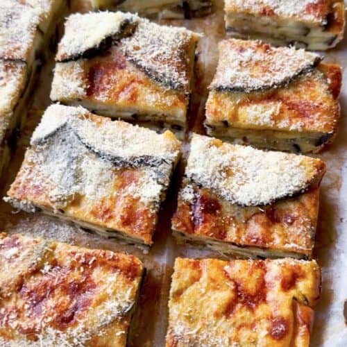 Millefoglie di melanzane